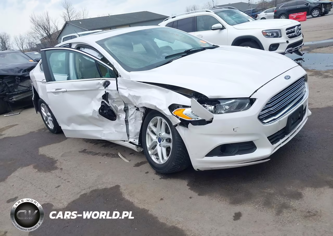 2016 Ford Fusion Se