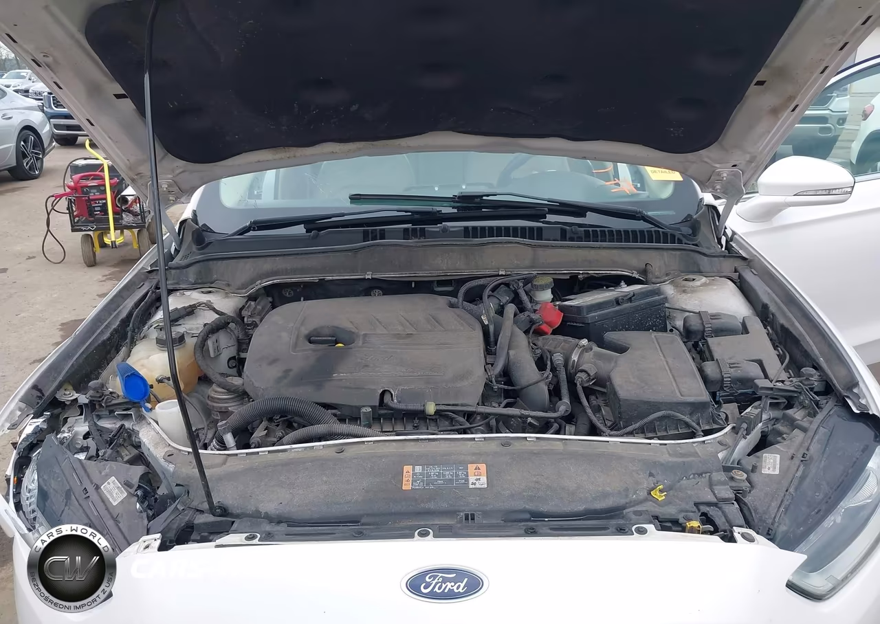 2016 Ford Fusion Se VIN:3FA6P0HDXGR277915 - 10