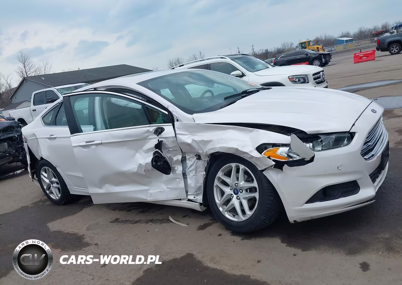2016 Ford Fusion Se VIN:3FA6P0HDXGR277915 - 12