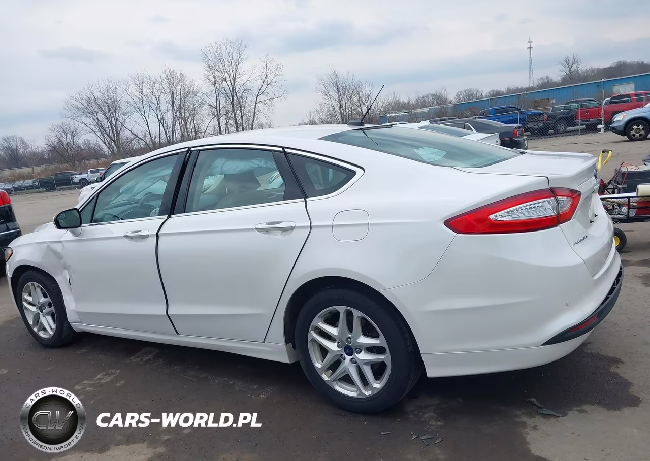 2016 Ford Fusion Se VIN:3FA6P0HDXGR277915 - 13