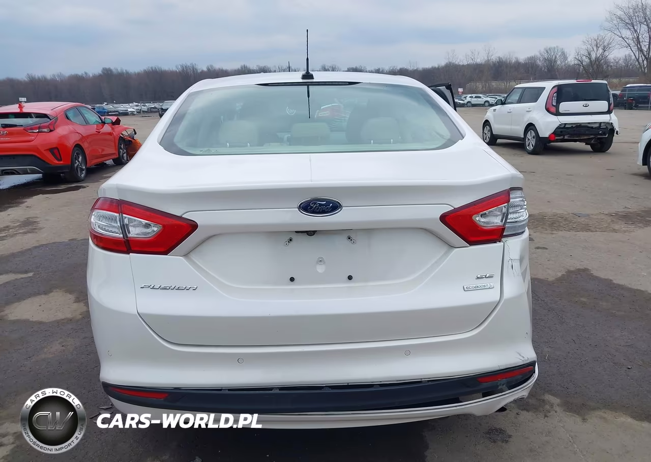 2016 Ford Fusion Se VIN:3FA6P0HDXGR277915 - 15