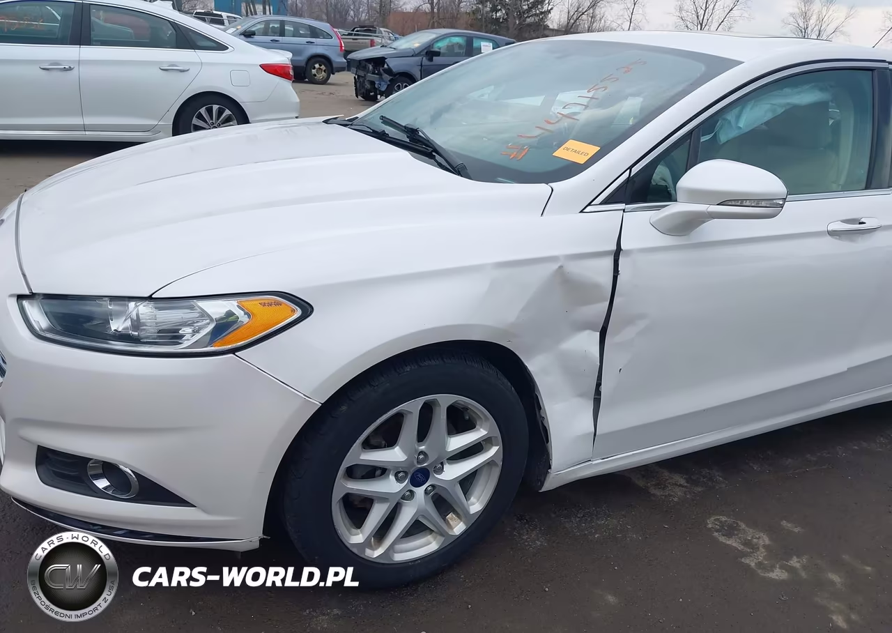 2016 Ford Fusion Se VIN:3FA6P0HDXGR277915 - 16