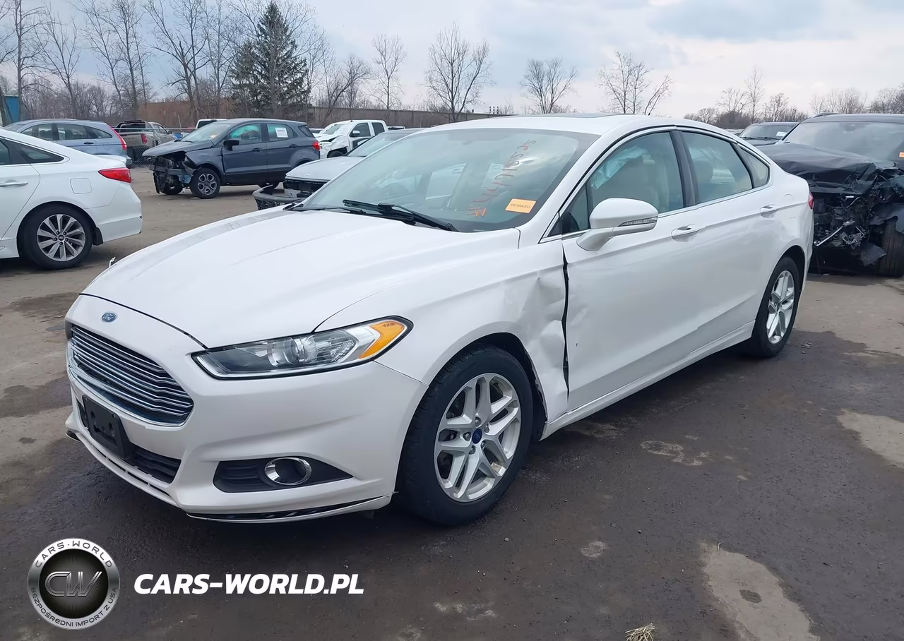 2016 Ford Fusion Se VIN:3FA6P0HDXGR277915 - 2