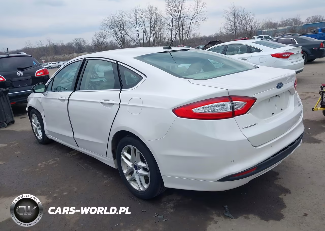 2016 Ford Fusion Se VIN:3FA6P0HDXGR277915 - 3