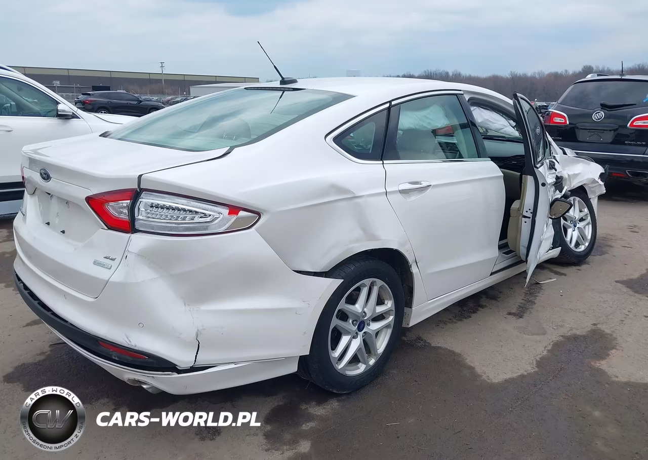 2016 Ford Fusion Se VIN:3FA6P0HDXGR277915 - 4