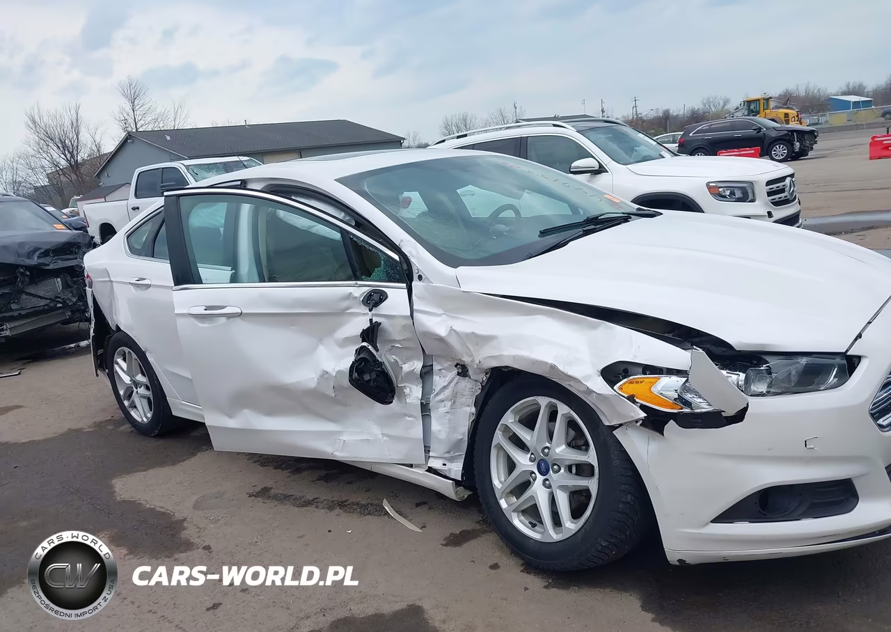 2016 Ford Fusion Se VIN:3FA6P0HDXGR277915 - 6