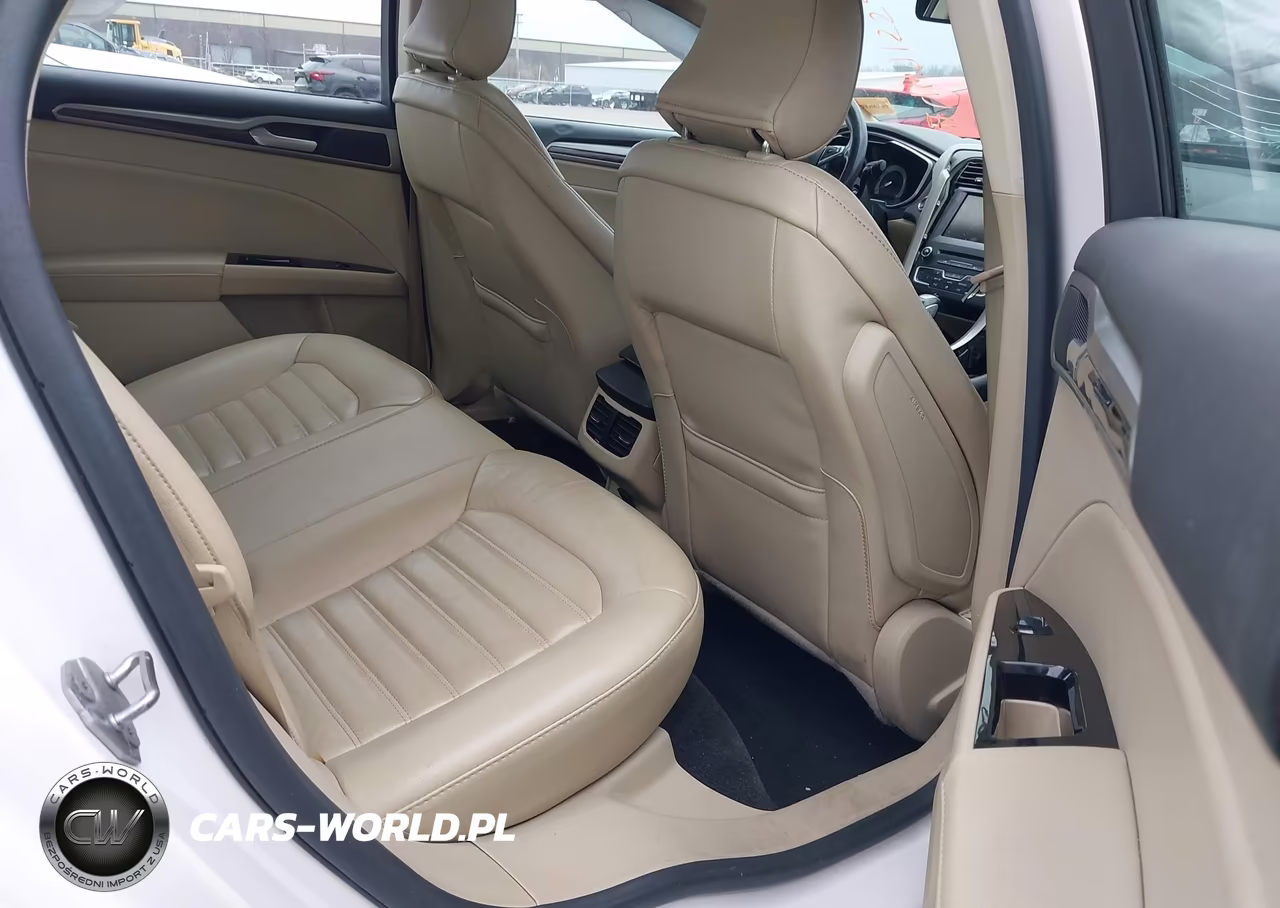 2016 Ford Fusion Se VIN:3FA6P0HDXGR277915 - 8