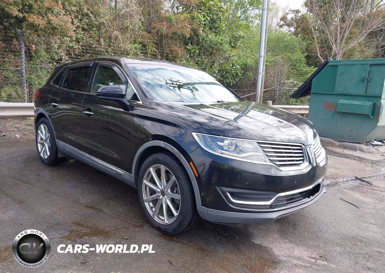 2016 Lincoln Mkx Reserve