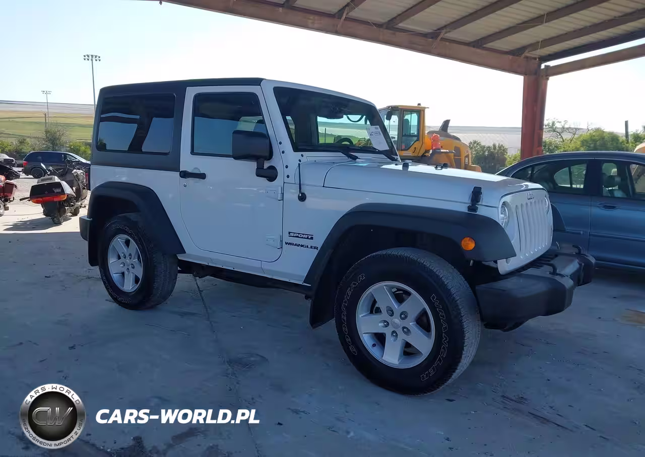 2017 Jeep Wrangler Sport 4X4
