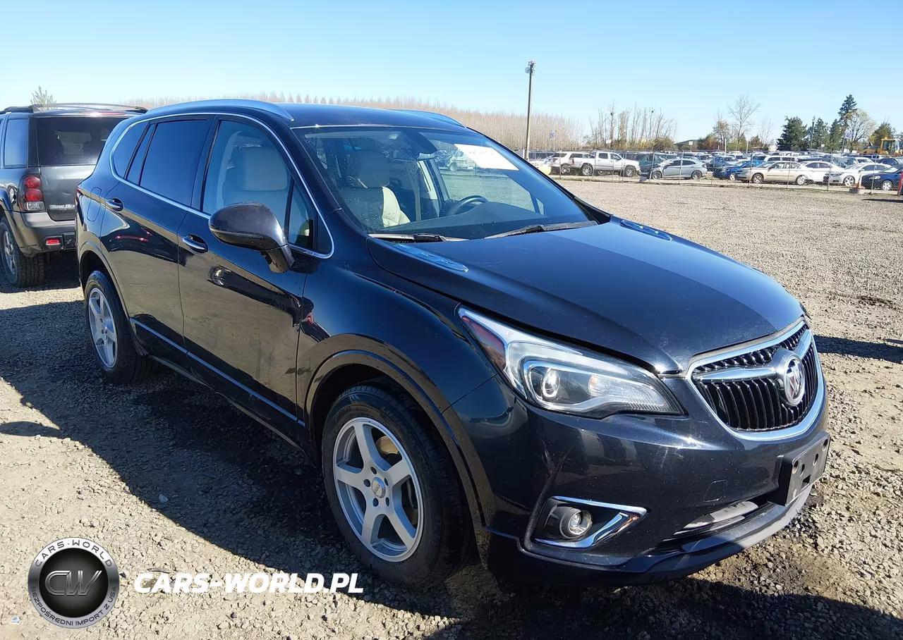 2020 Buick Envision Awd Essence