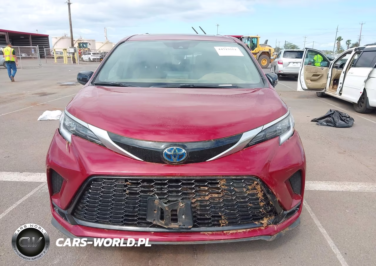 2021 Toyota Sienna Xse VIN:5TDDSKFC6MS034651 - 11