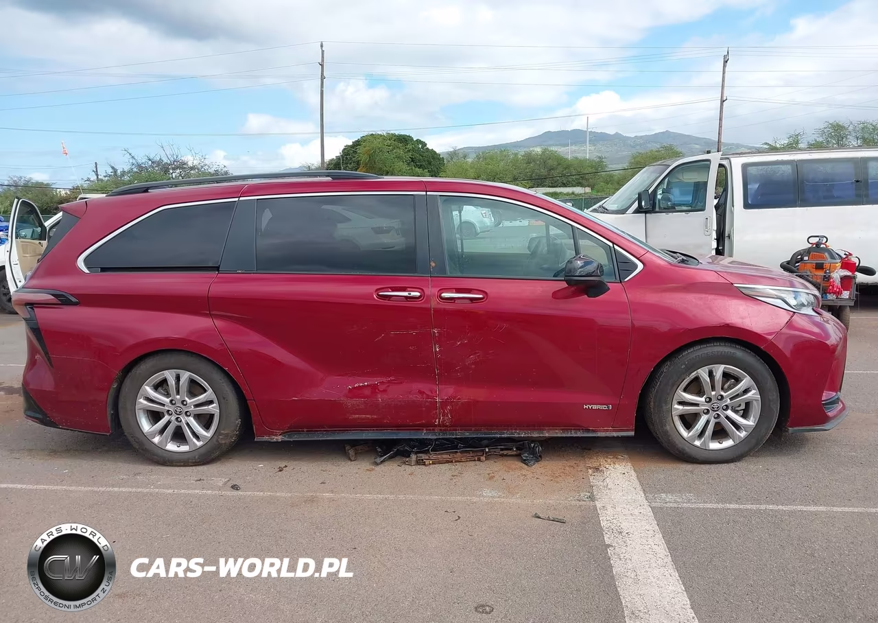 2021 Toyota Sienna Xse VIN:5TDDSKFC6MS034651 - 12
