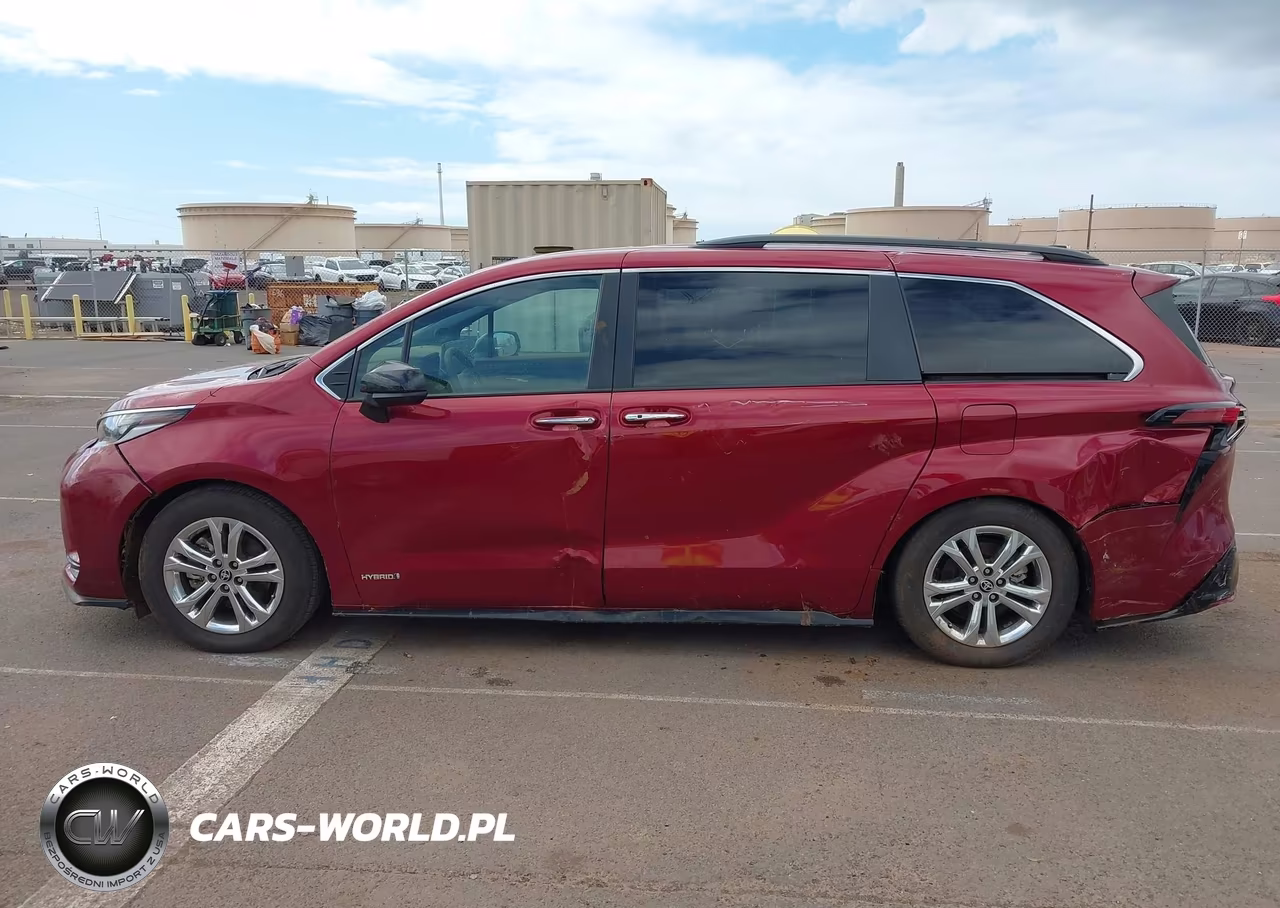 2021 Toyota Sienna Xse VIN:5TDDSKFC6MS034651 - 13