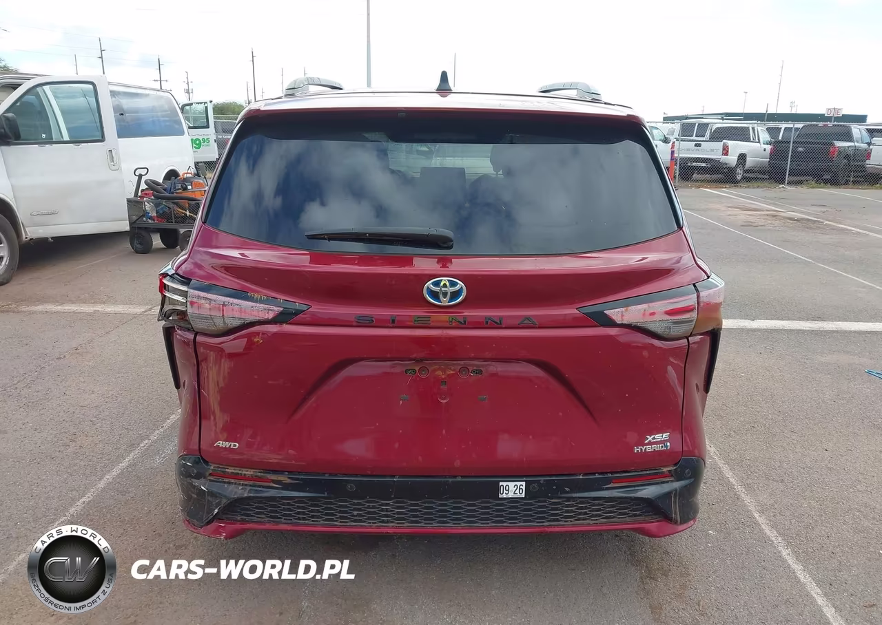 2021 Toyota Sienna Xse VIN:5TDDSKFC6MS034651 - 15