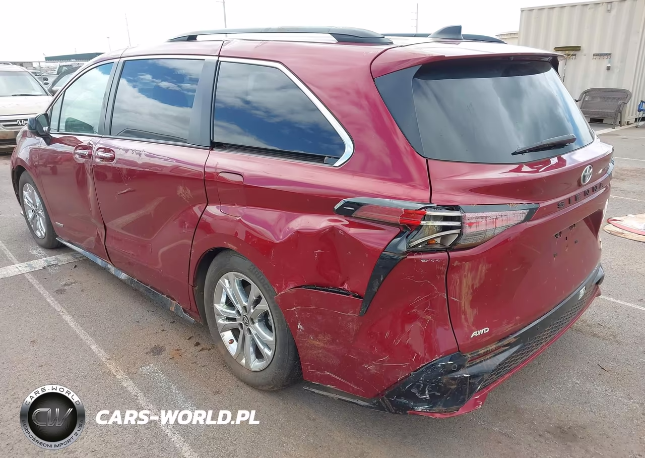 2021 Toyota Sienna Xse VIN:5TDDSKFC6MS034651 - 3