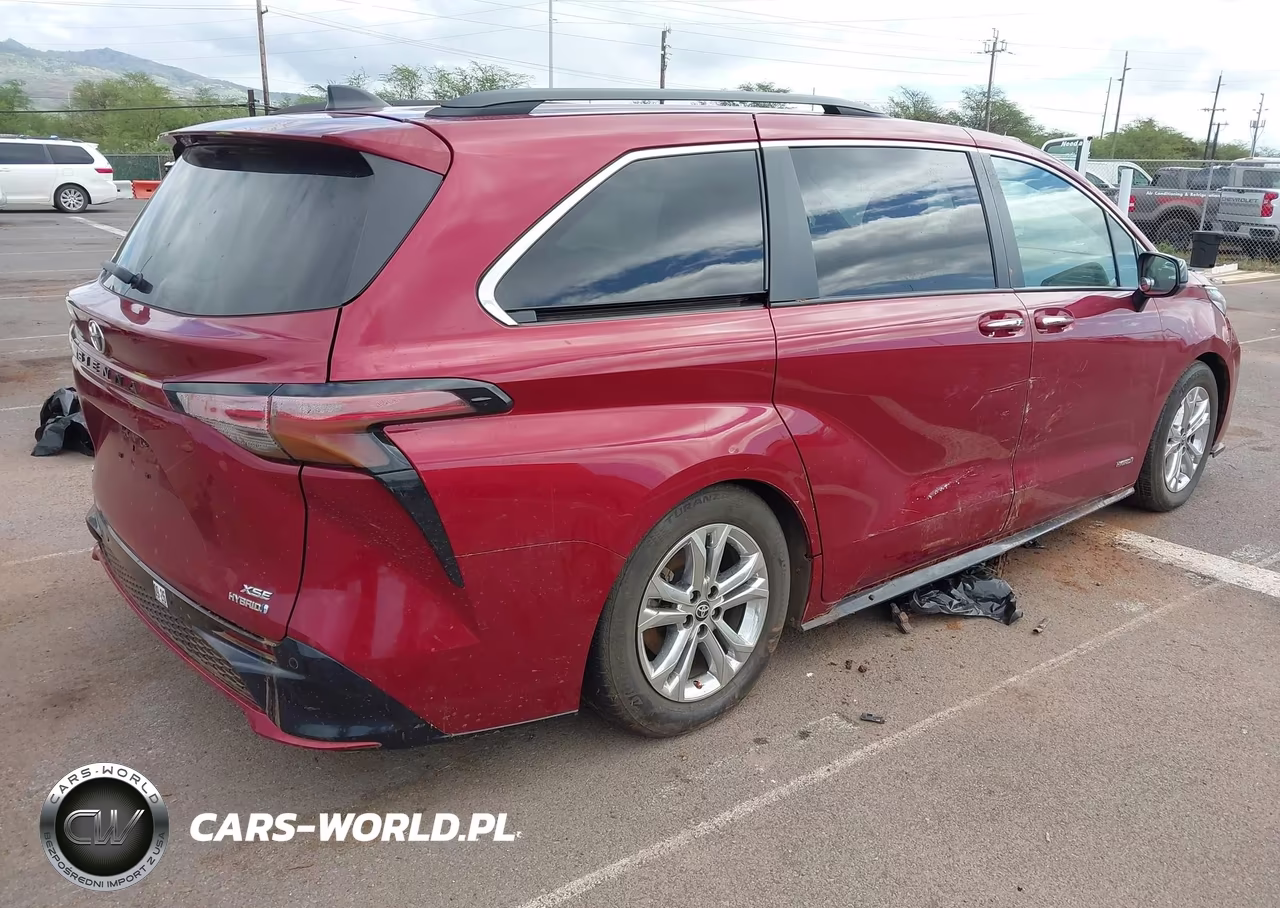 2021 Toyota Sienna Xse VIN:5TDDSKFC6MS034651 - 4