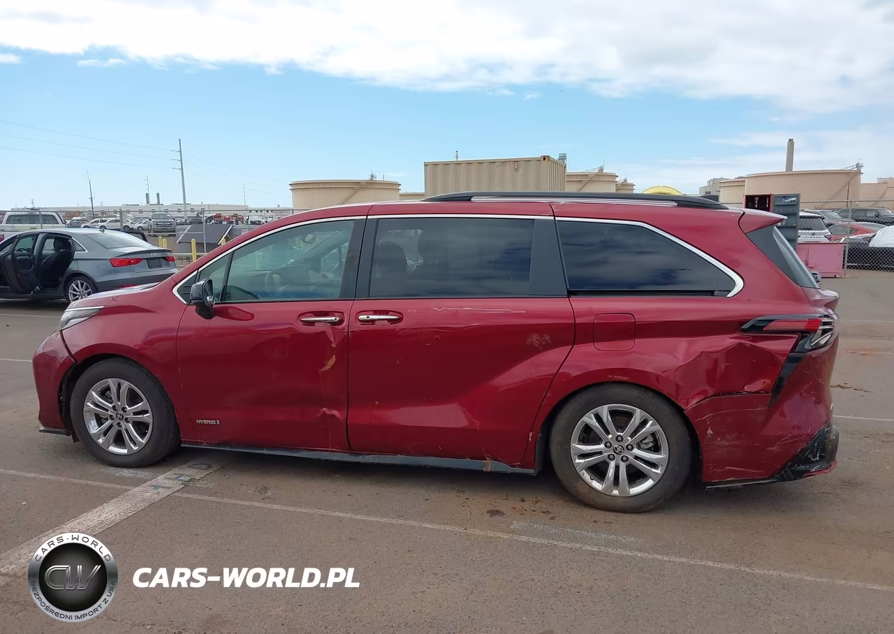 2021 Toyota Sienna Xse VIN:5TDDSKFC6MS034651 - 6