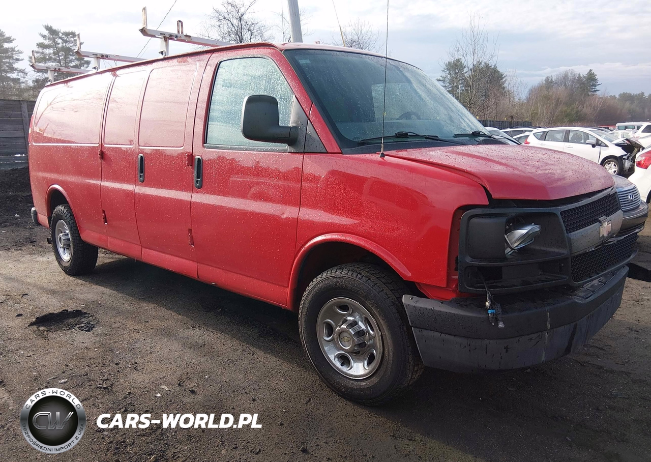 2014 Chevrolet Express 2500 Work Van