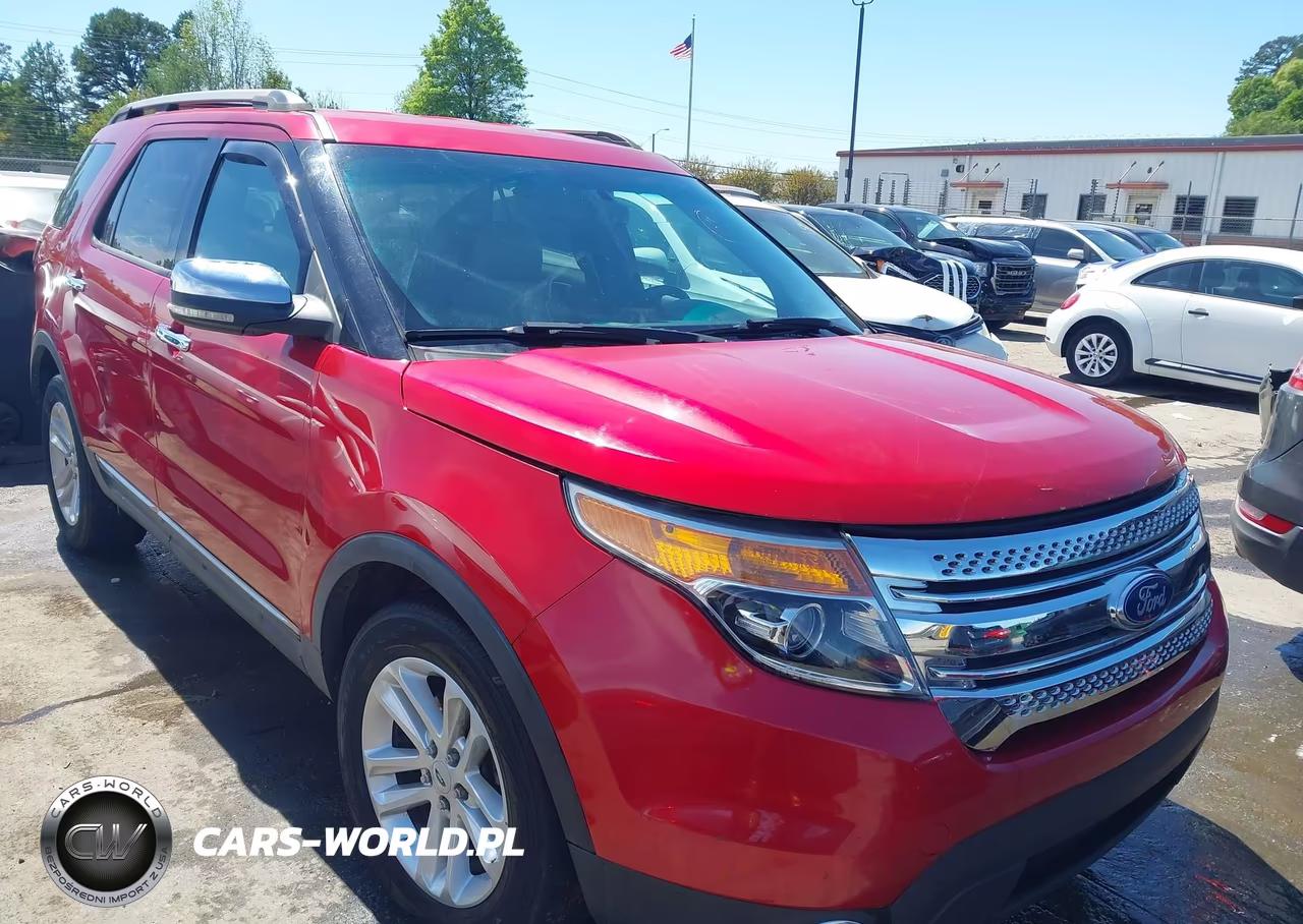 2012 Ford Explorer Xlt