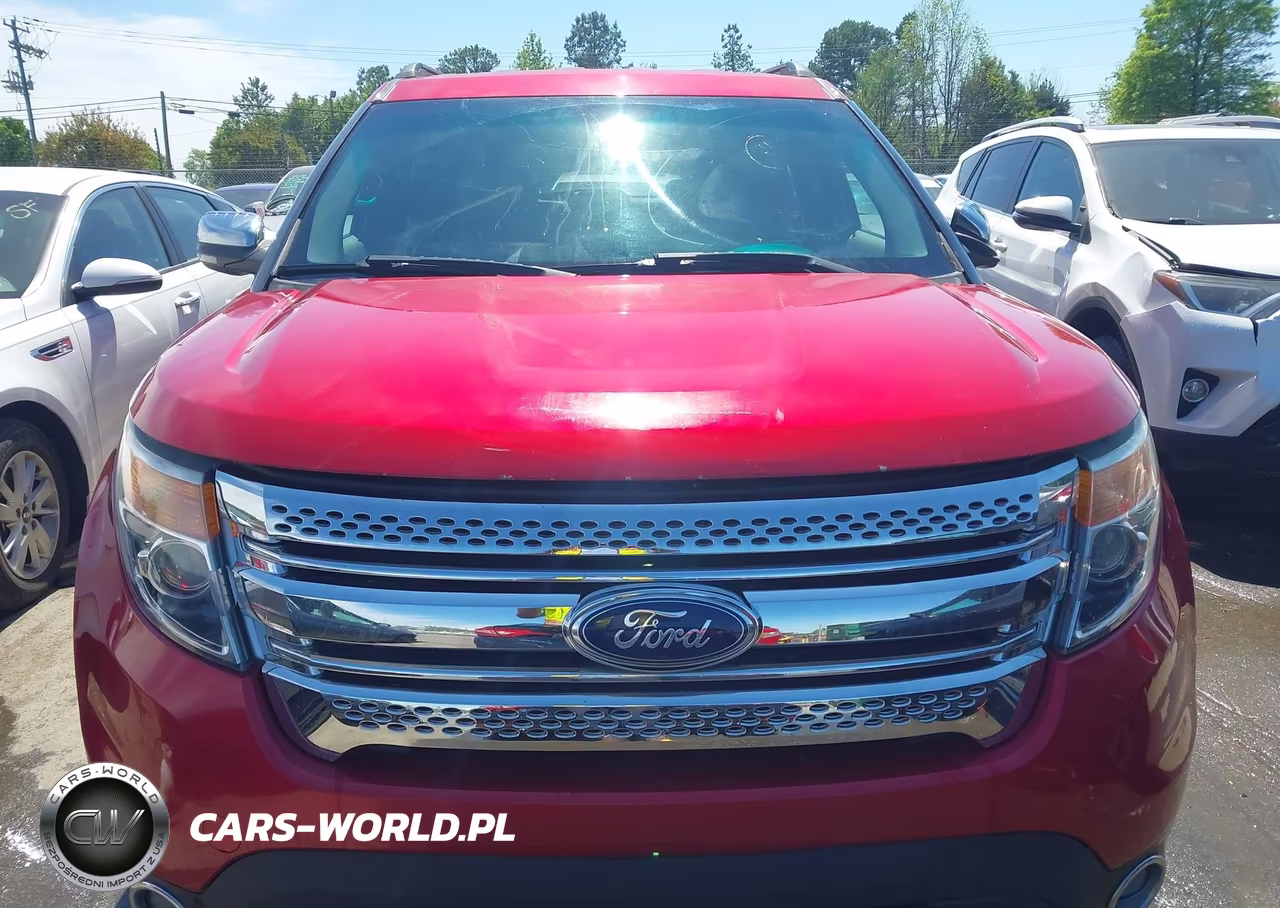 2012 Ford Explorer Xlt VIN:1FMHK7D81CGA58938 - 12