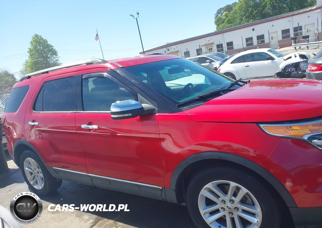 2012 Ford Explorer Xlt VIN:1FMHK7D81CGA58938 - 13