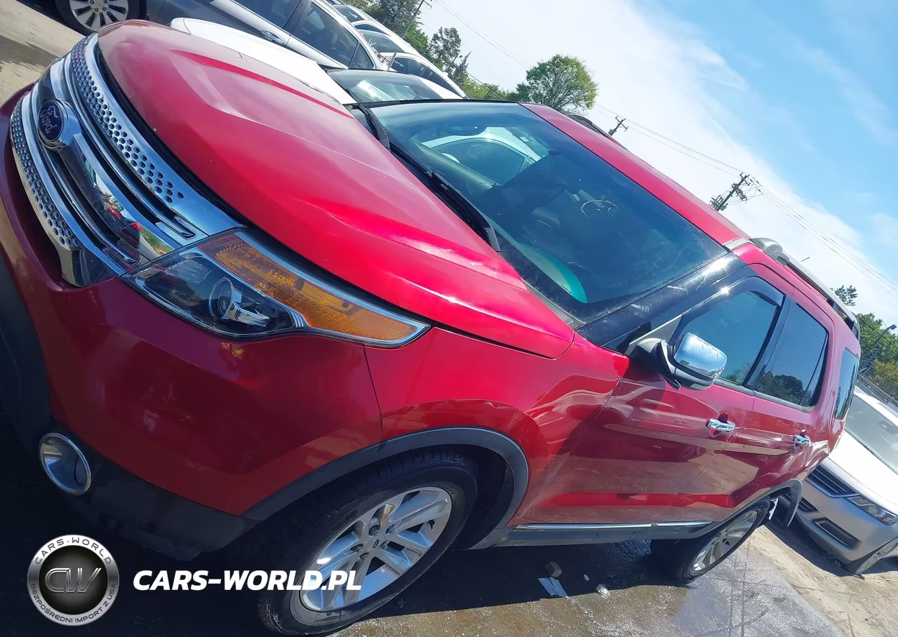 2012 Ford Explorer Xlt VIN:1FMHK7D81CGA58938 - 14
