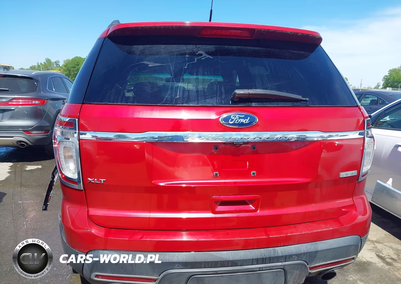 2012 Ford Explorer Xlt VIN:1FMHK7D81CGA58938 - 16