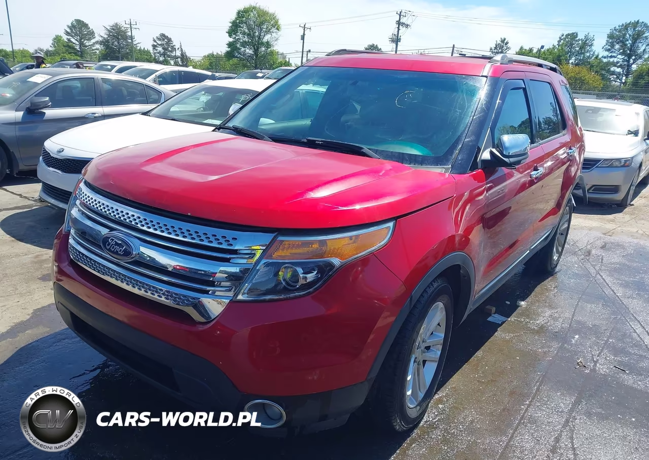 2012 Ford Explorer Xlt VIN:1FMHK7D81CGA58938 - 2