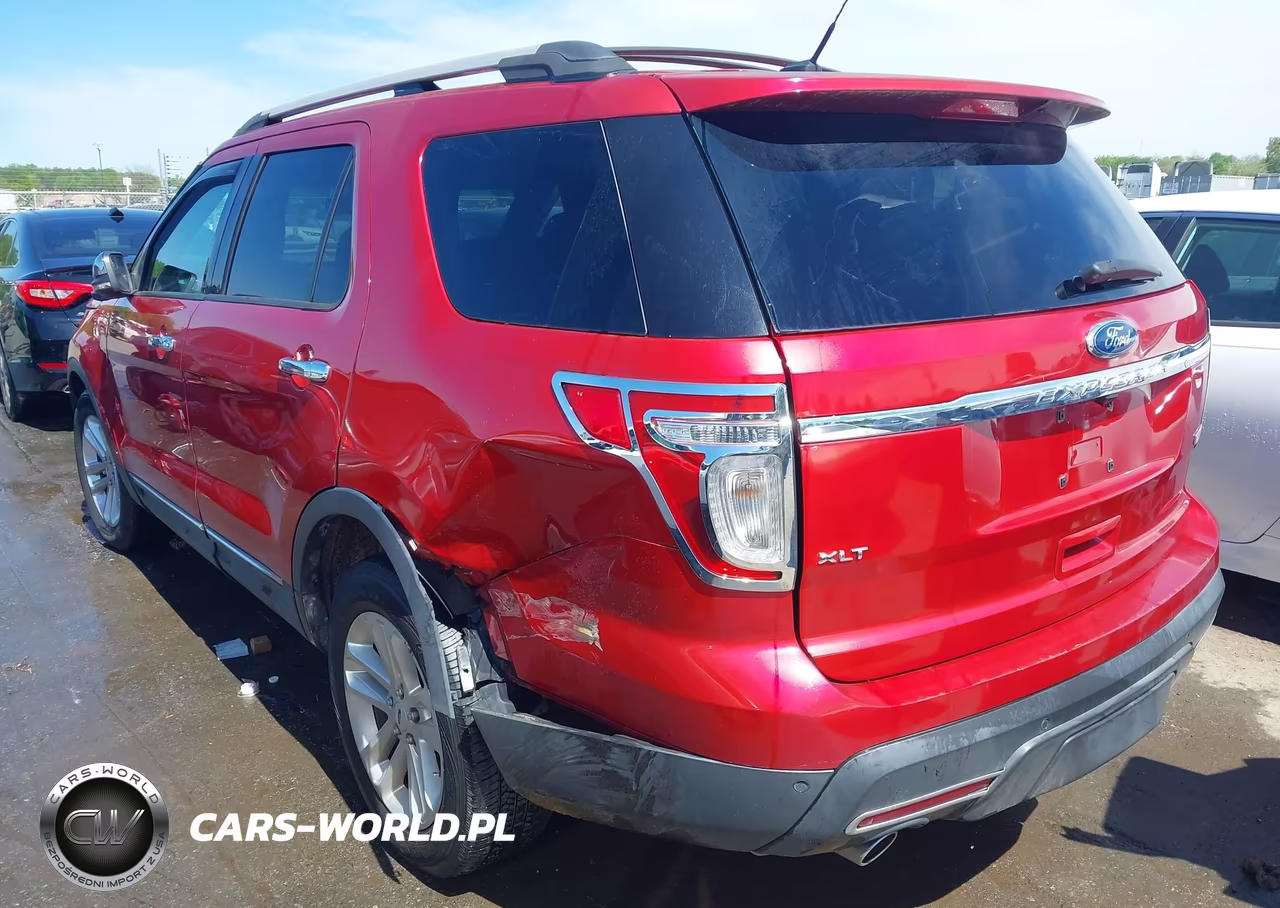 2012 Ford Explorer Xlt VIN:1FMHK7D81CGA58938 - 3