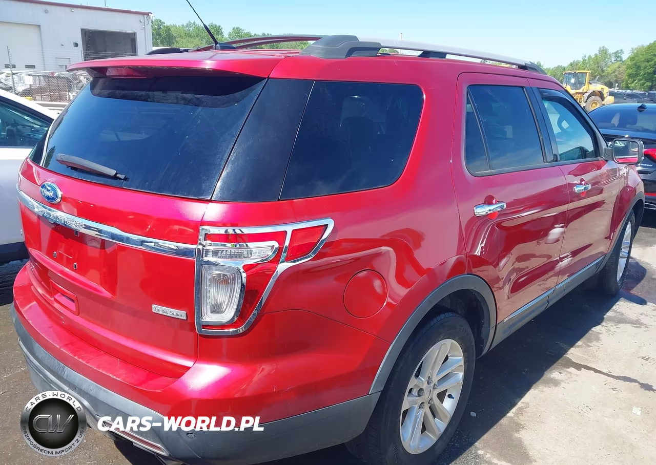 2012 Ford Explorer Xlt VIN:1FMHK7D81CGA58938 - 4