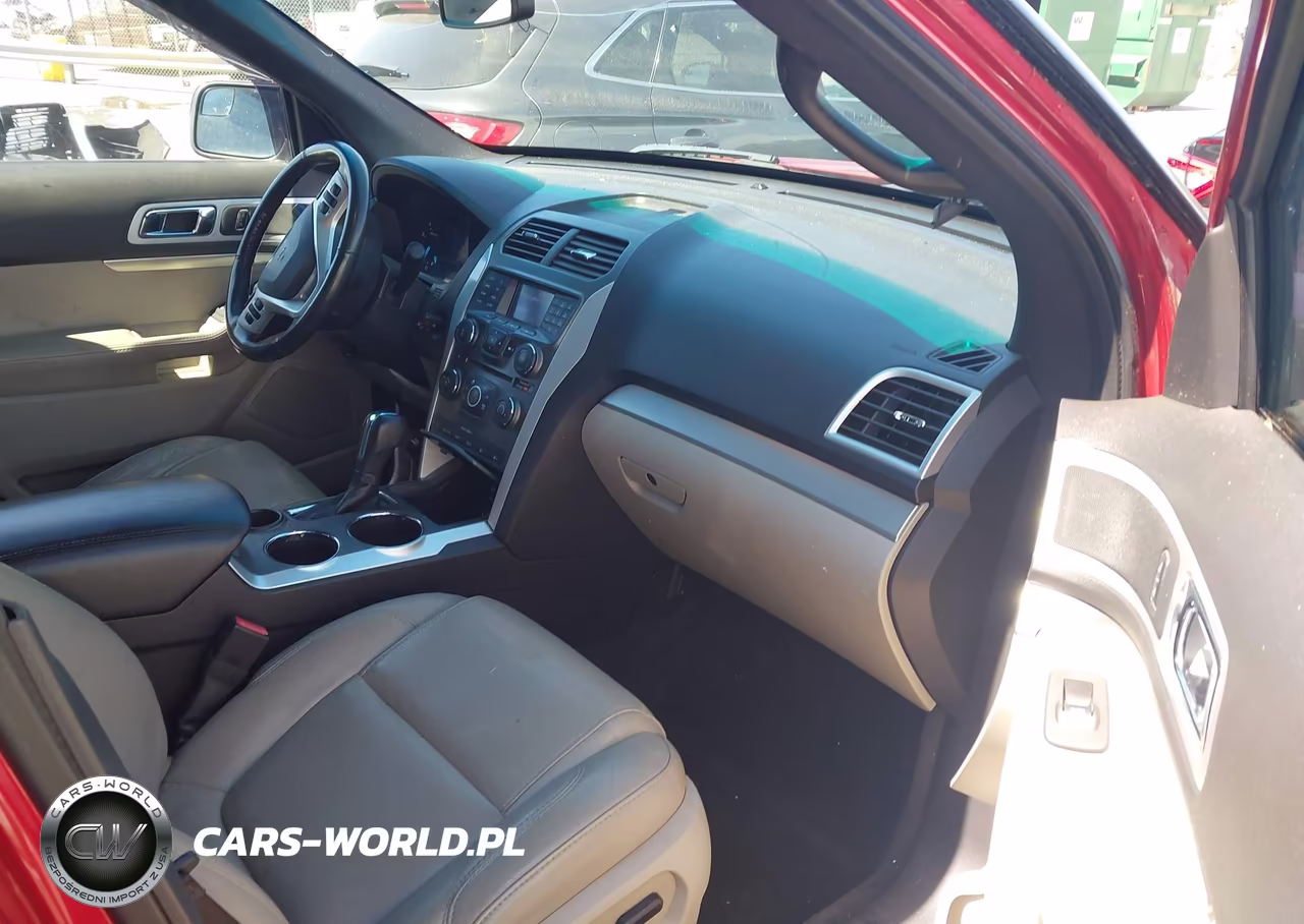 2012 Ford Explorer Xlt VIN:1FMHK7D81CGA58938 - 5