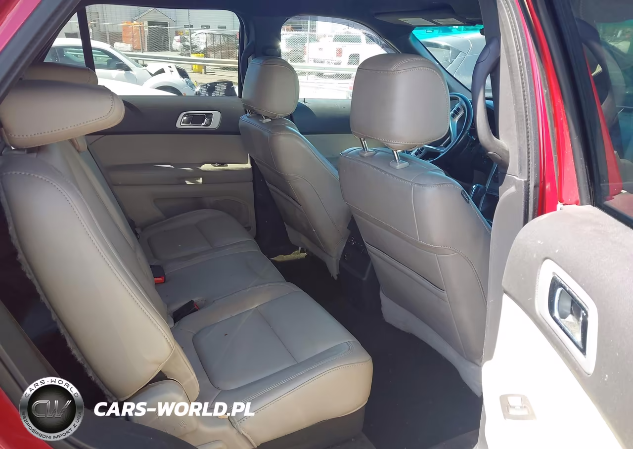 2012 Ford Explorer Xlt VIN:1FMHK7D81CGA58938 - 8