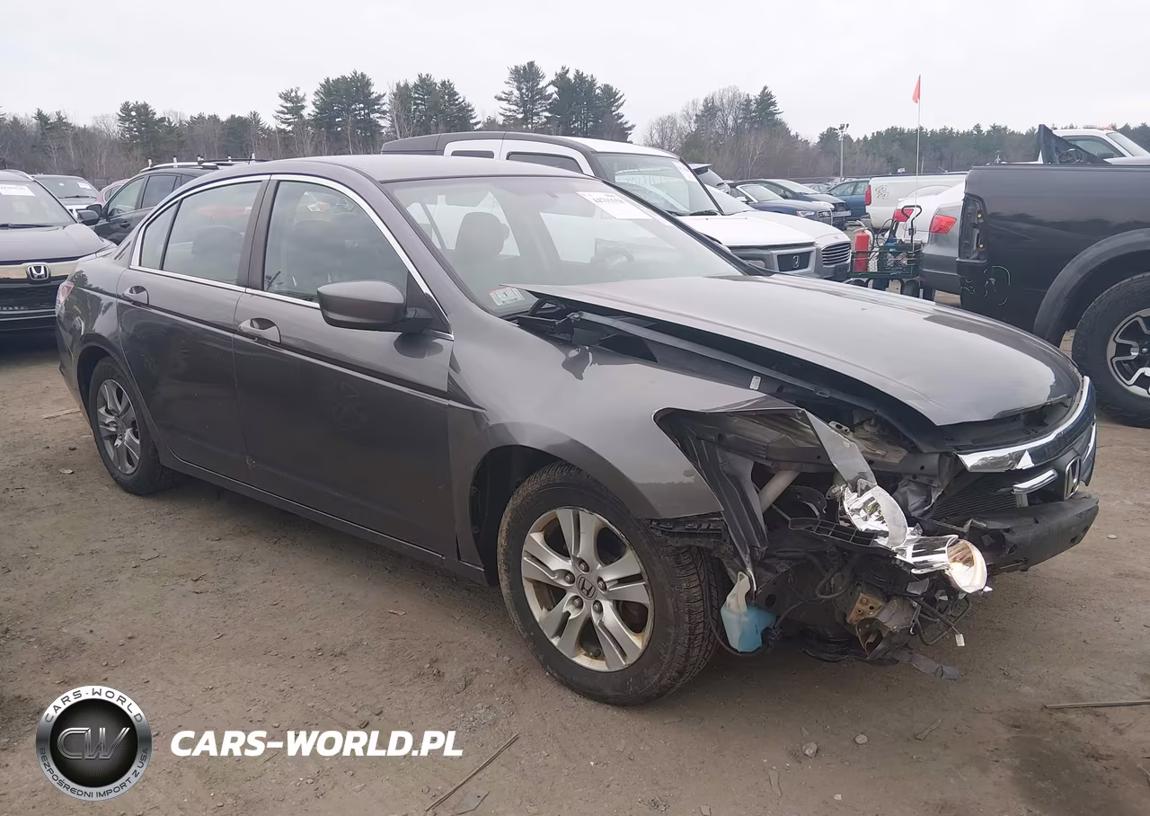 2012 Honda Accord 2.4 Se