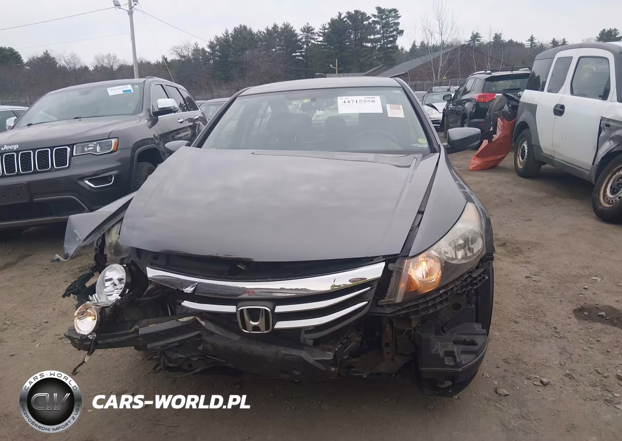 2012 Honda Accord 2.4 Se VIN:1HGCP2F69CA110819 - 12