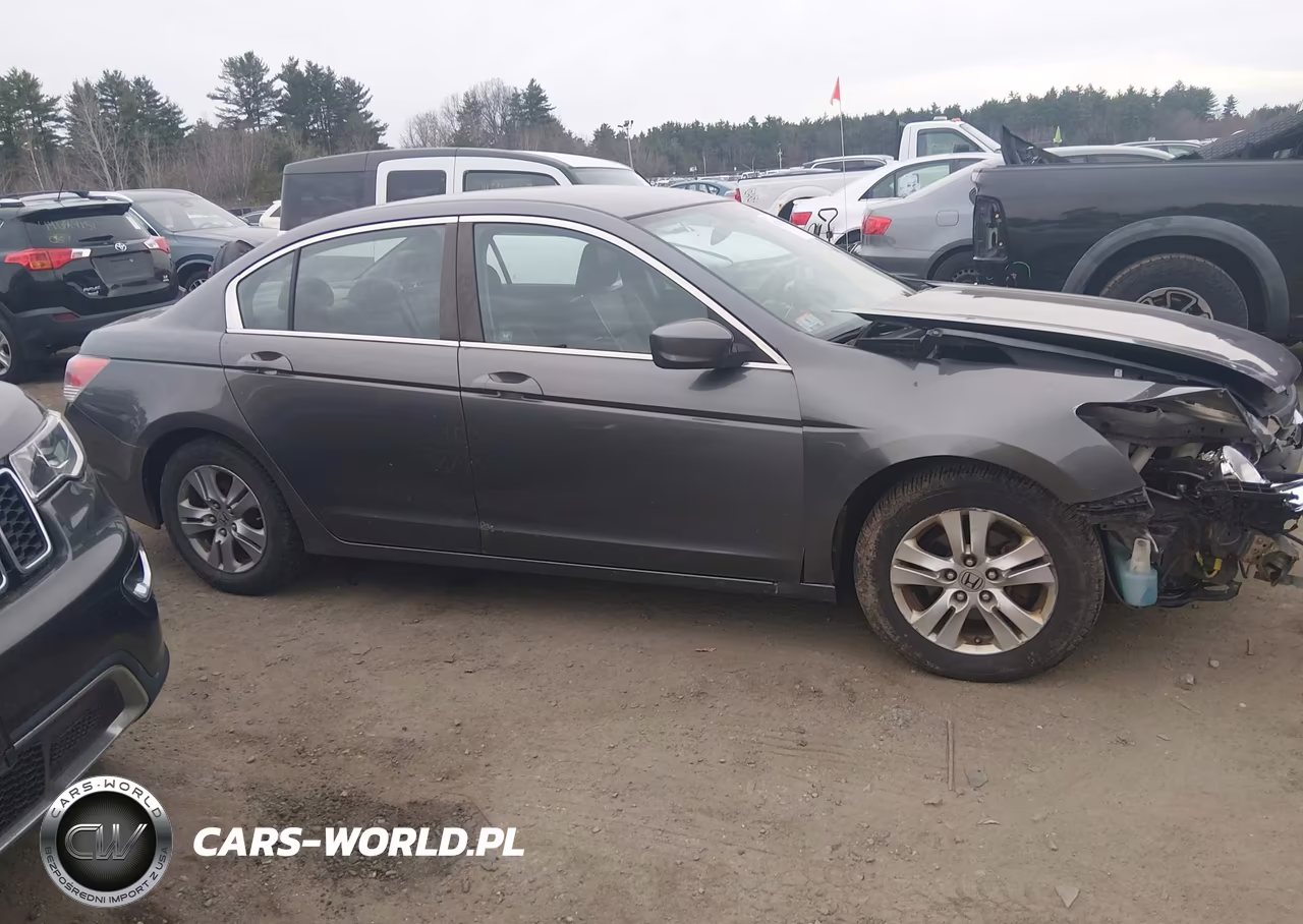 2012 Honda Accord 2.4 Se VIN:1HGCP2F69CA110819 - 13