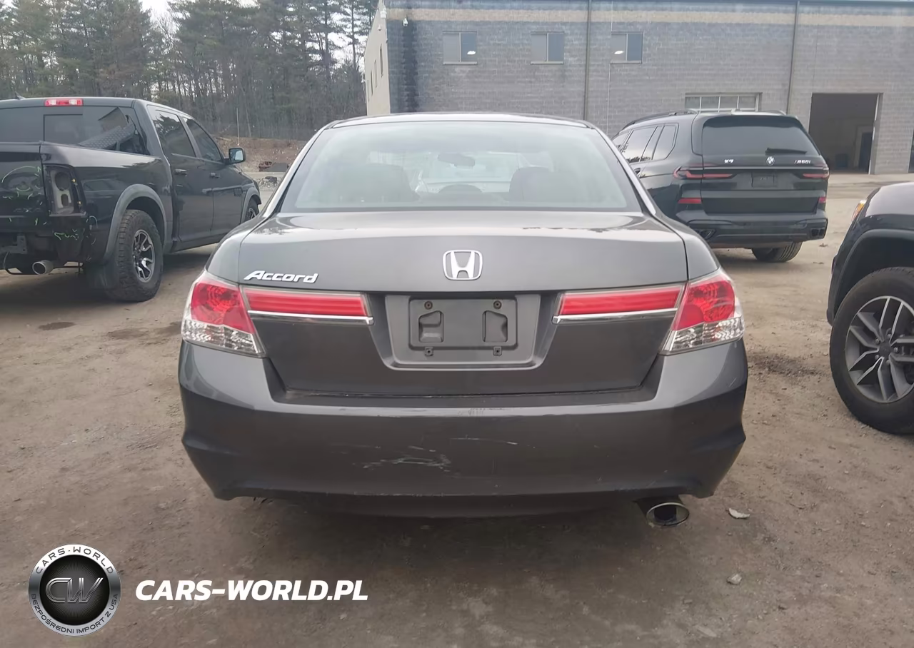 2012 Honda Accord 2.4 Se VIN:1HGCP2F69CA110819 - 16
