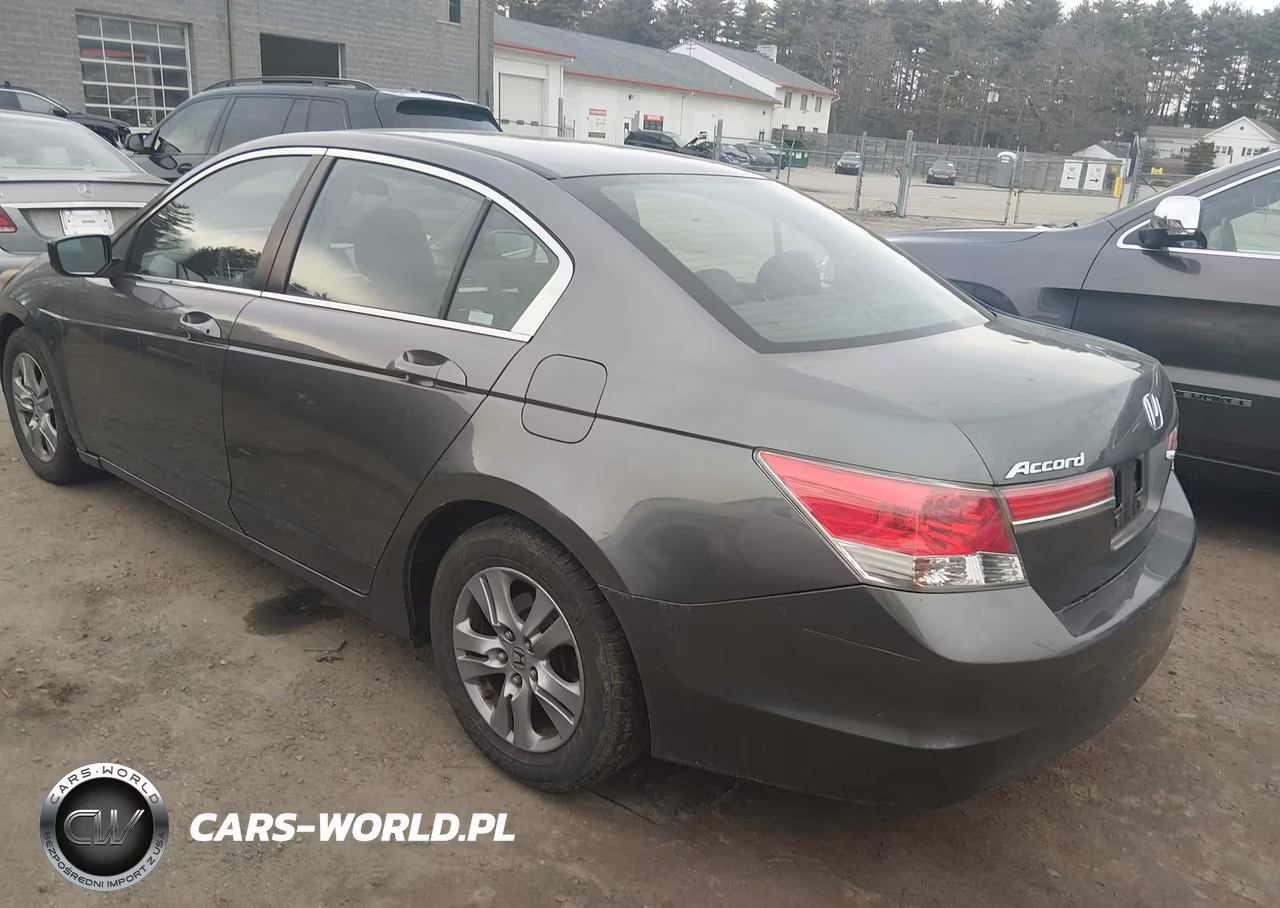 2012 Honda Accord 2.4 Se VIN:1HGCP2F69CA110819 - 3
