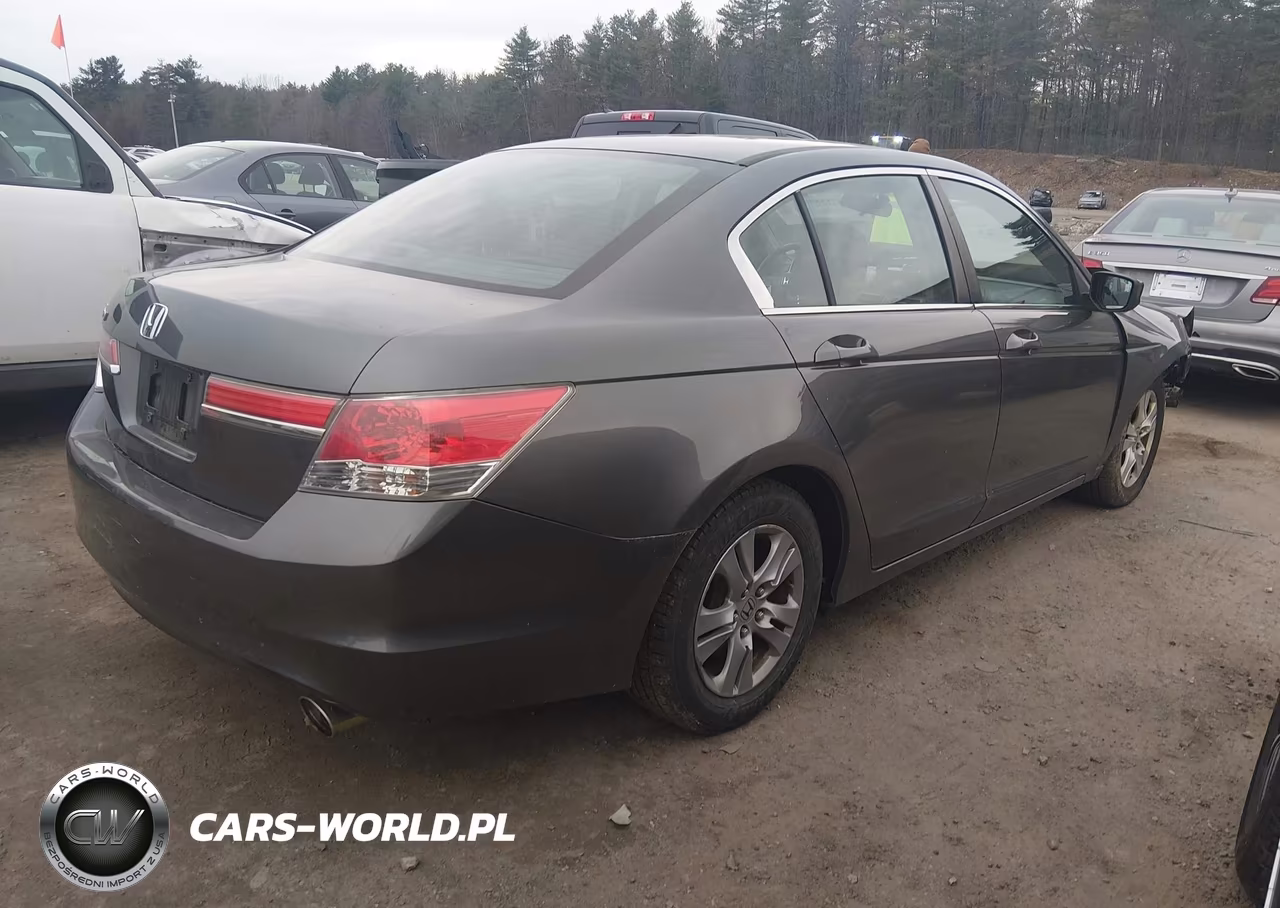 2012 Honda Accord 2.4 Se VIN:1HGCP2F69CA110819 - 4