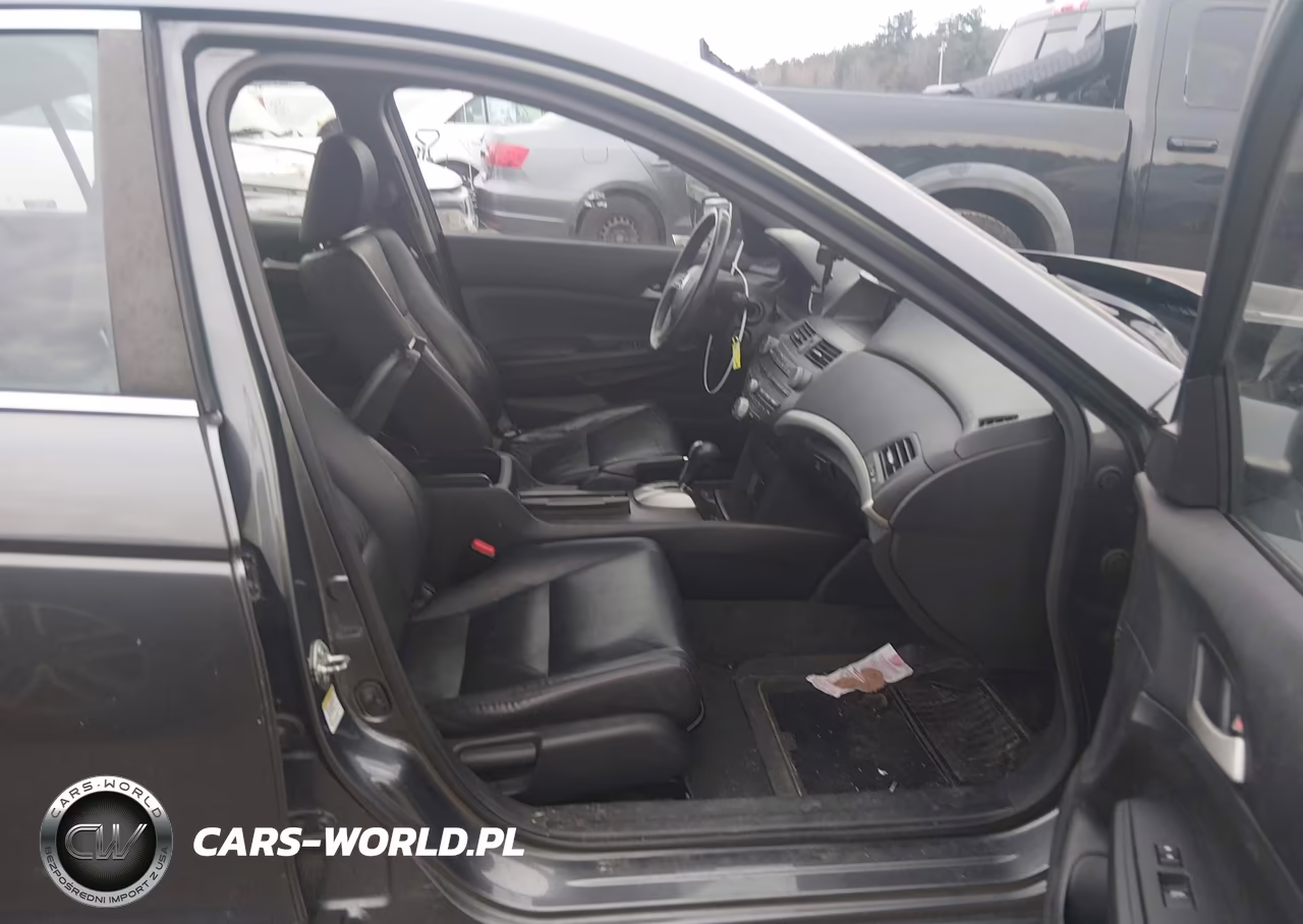 2012 Honda Accord 2.4 Se VIN:1HGCP2F69CA110819 - 5