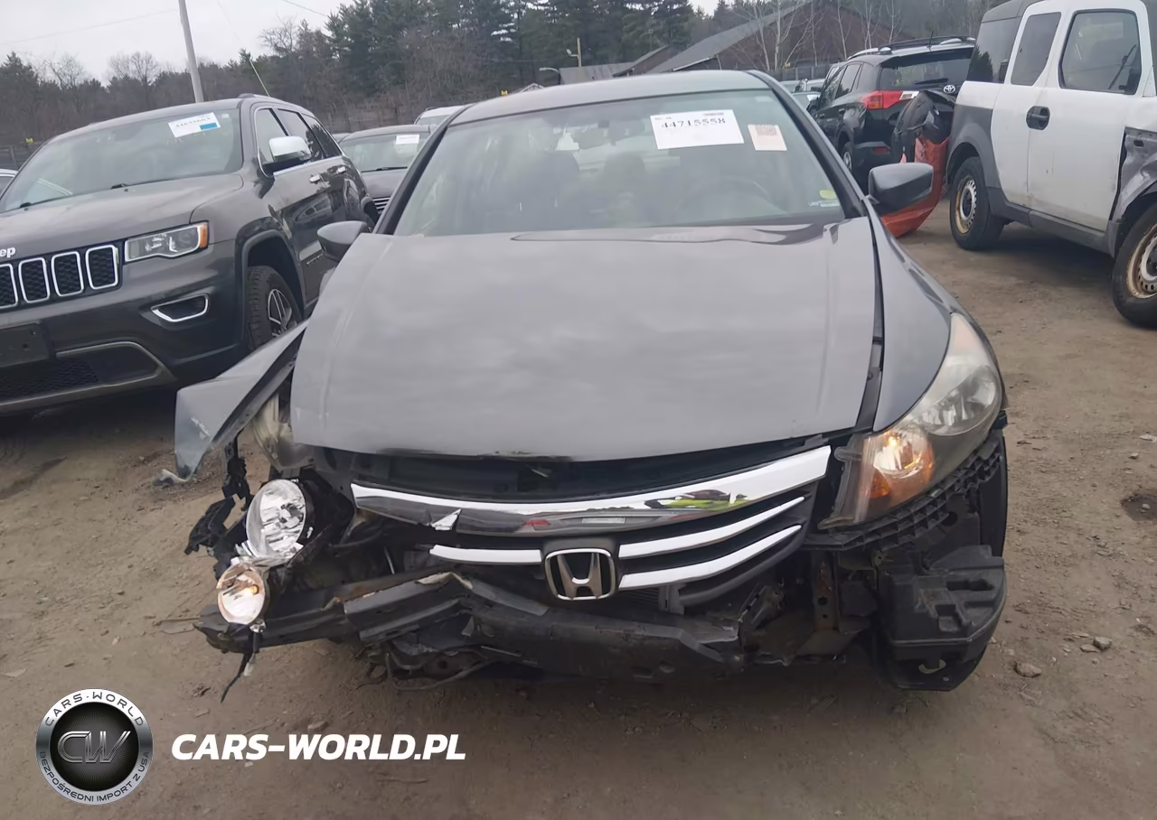 2012 Honda Accord 2.4 Se VIN:1HGCP2F69CA110819 - 6