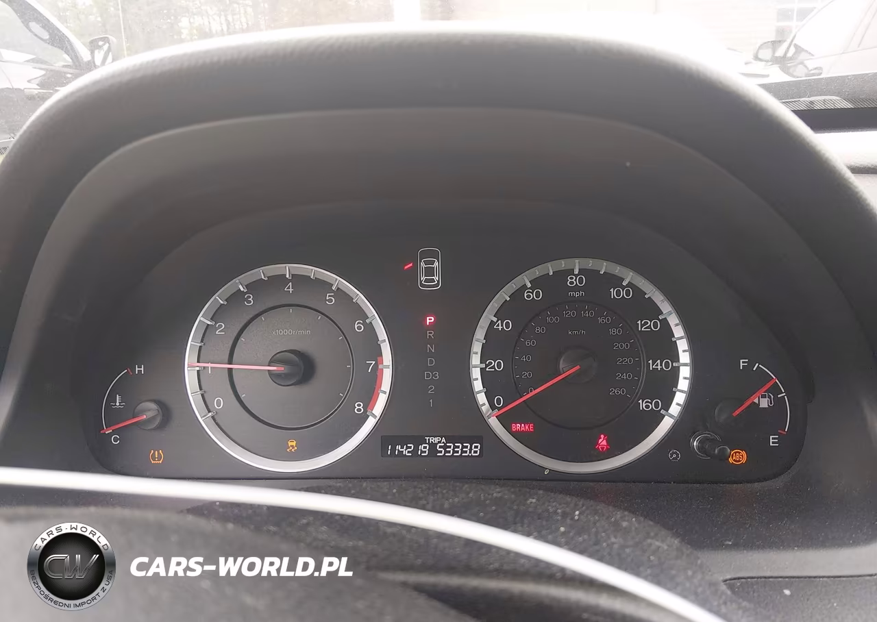 2012 Honda Accord 2.4 Se VIN:1HGCP2F69CA110819 - 7