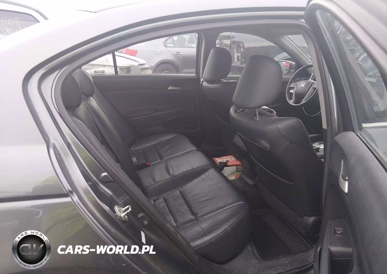 2012 Honda Accord 2.4 Se VIN:1HGCP2F69CA110819 - 8