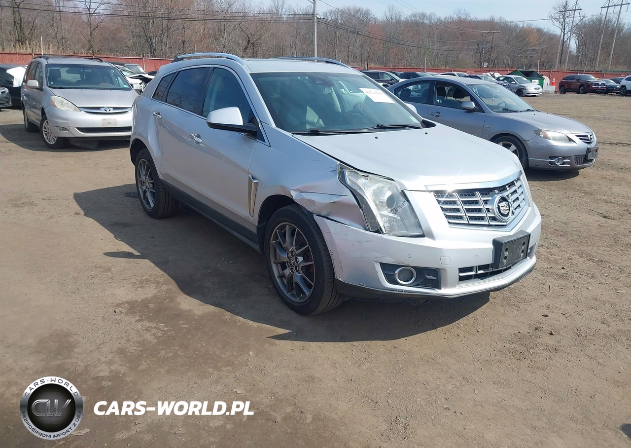 2016 Cadillac Srx Performance Collection