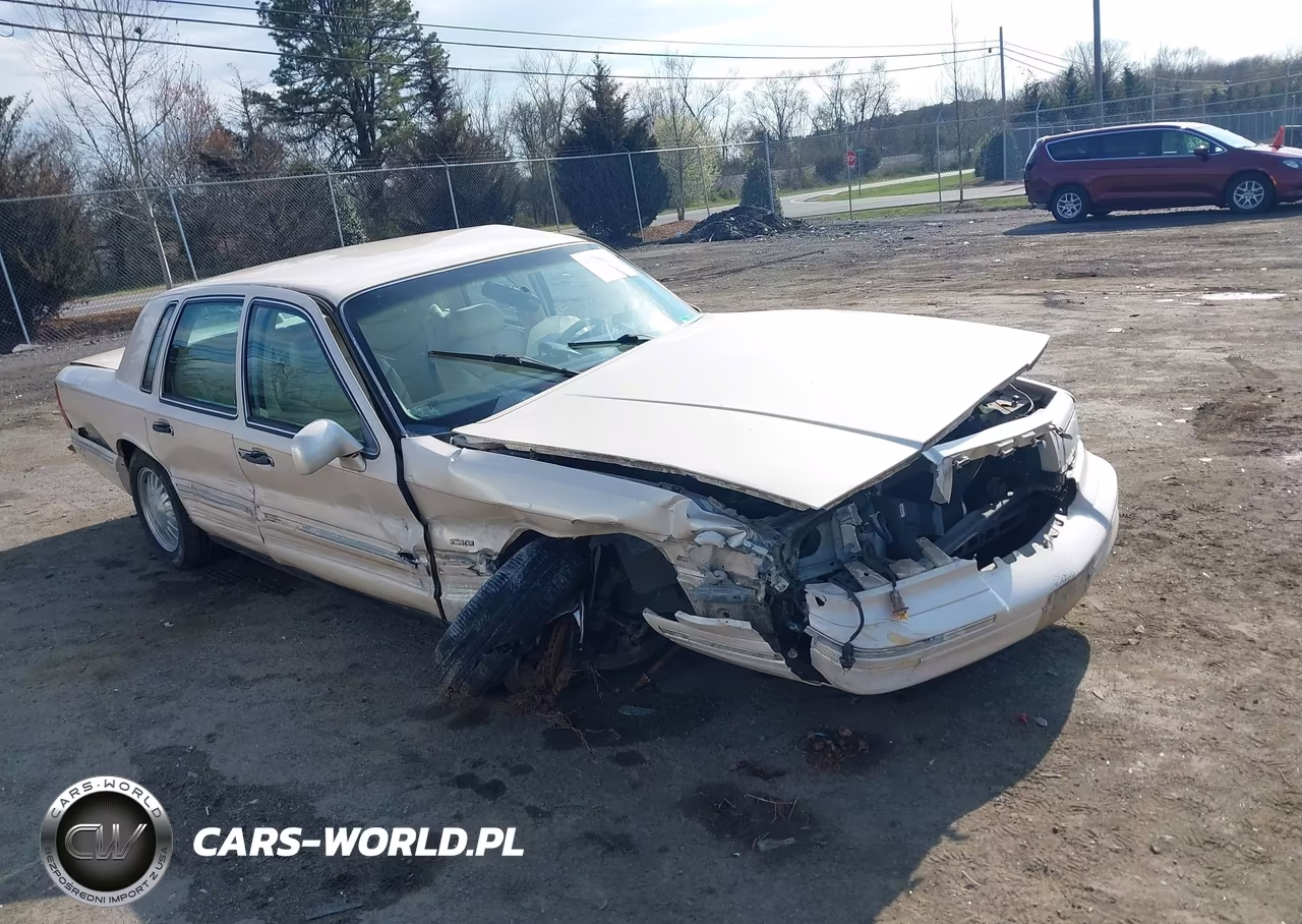 1997 Lincoln Town Car Cartier – zdjęcie 1 z 16