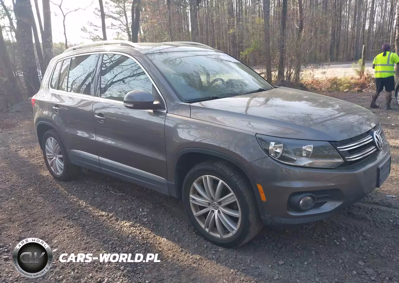 2012 Volkswagen Tiguan Se