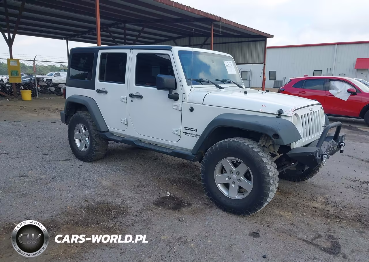 2014 Jeep Wrangler Unlimited Sport