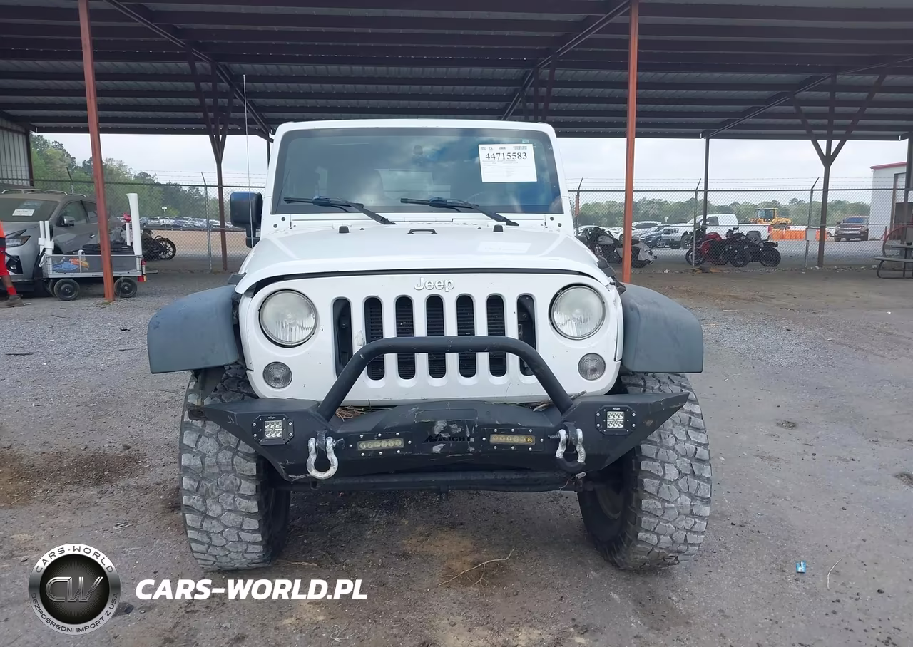 2014 Jeep Wrangler Unlimited Sport VIN:1C4BJWDG5EL307802 - 12