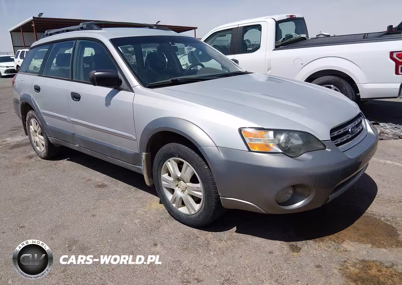 2005 Subaru Outback 2.5I