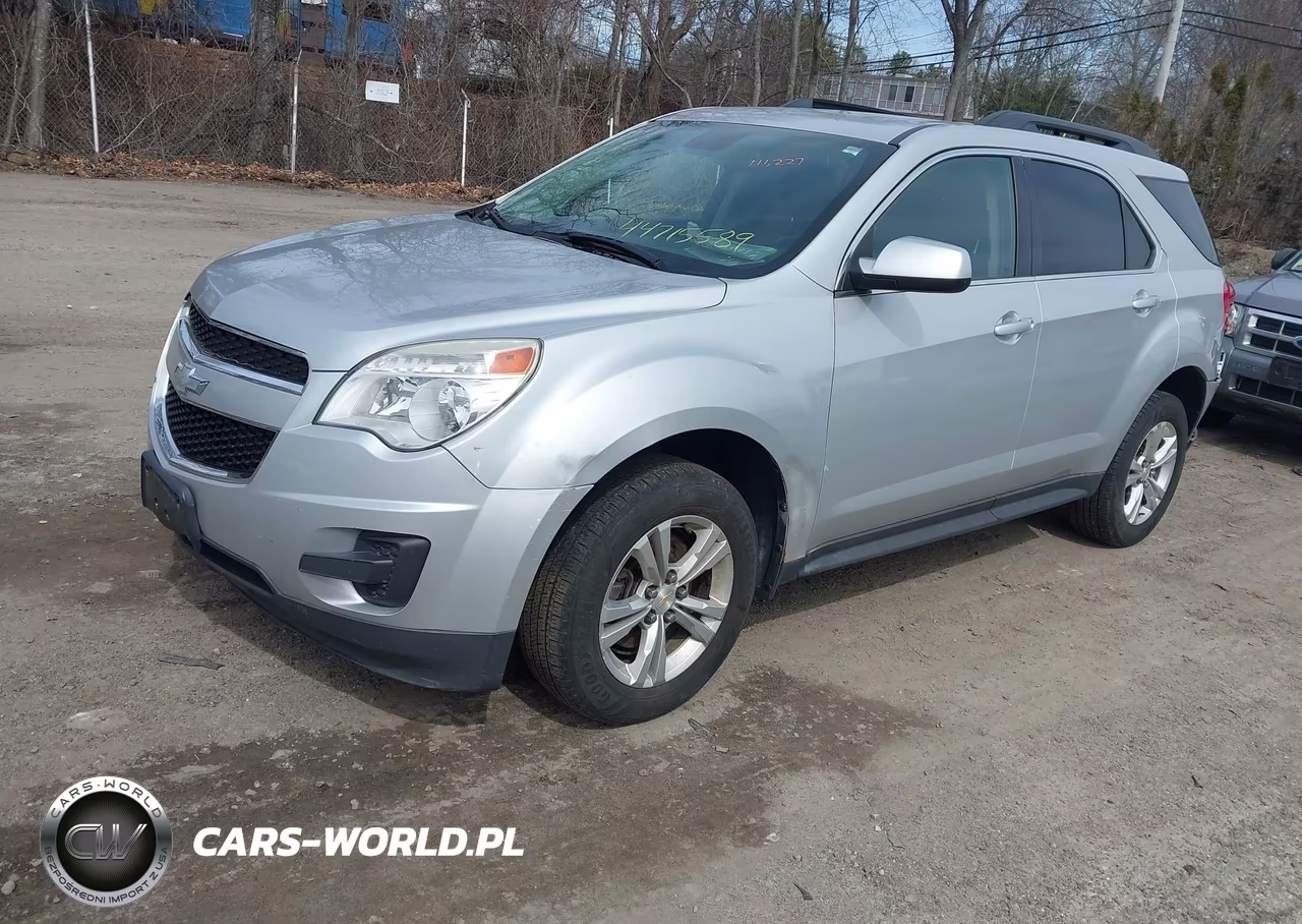 2015 Chevrolet Equinox 1Lt VIN:2GNFLFEK7F6418173 - 2