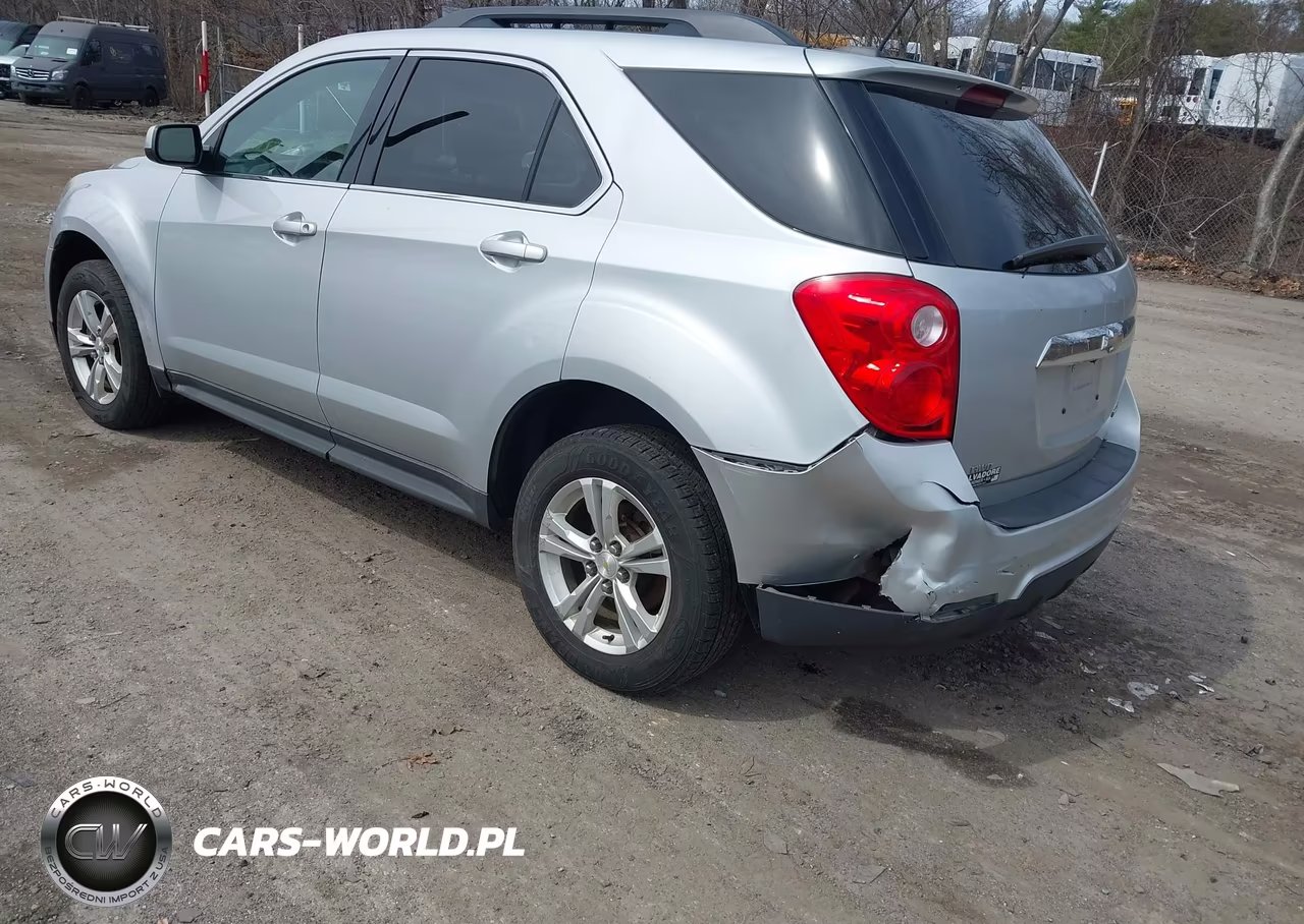 2015 Chevrolet Equinox 1Lt VIN:2GNFLFEK7F6418173 - 3